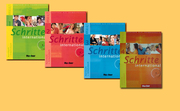 Schritte international 1 (A1/1),  2(A1/2),  3(A2/1),  4 (A2/2) 